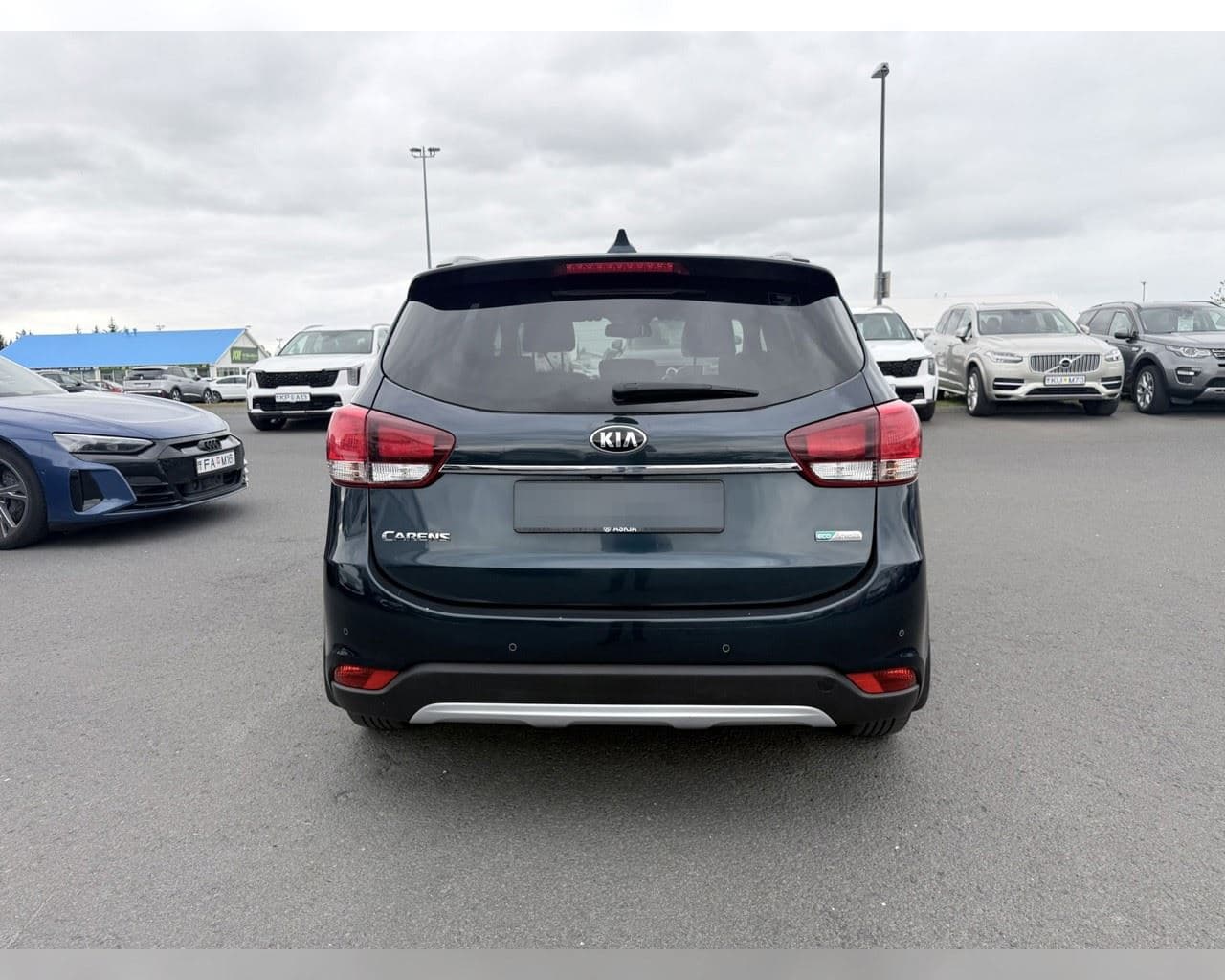 2019 Kia Carens