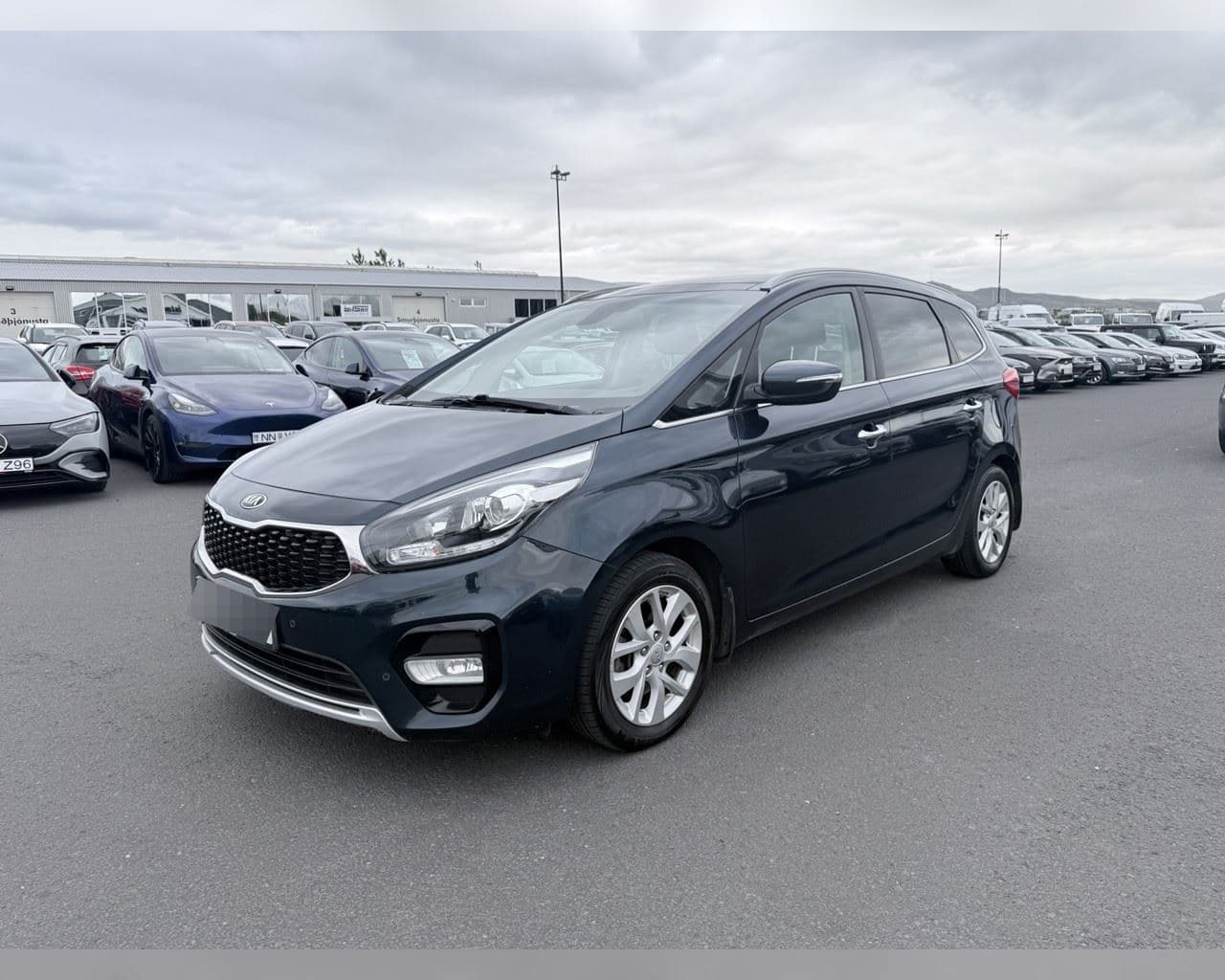 2019 Kia Carens