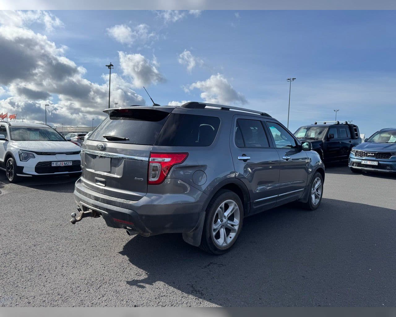 2012 Ford Explorer