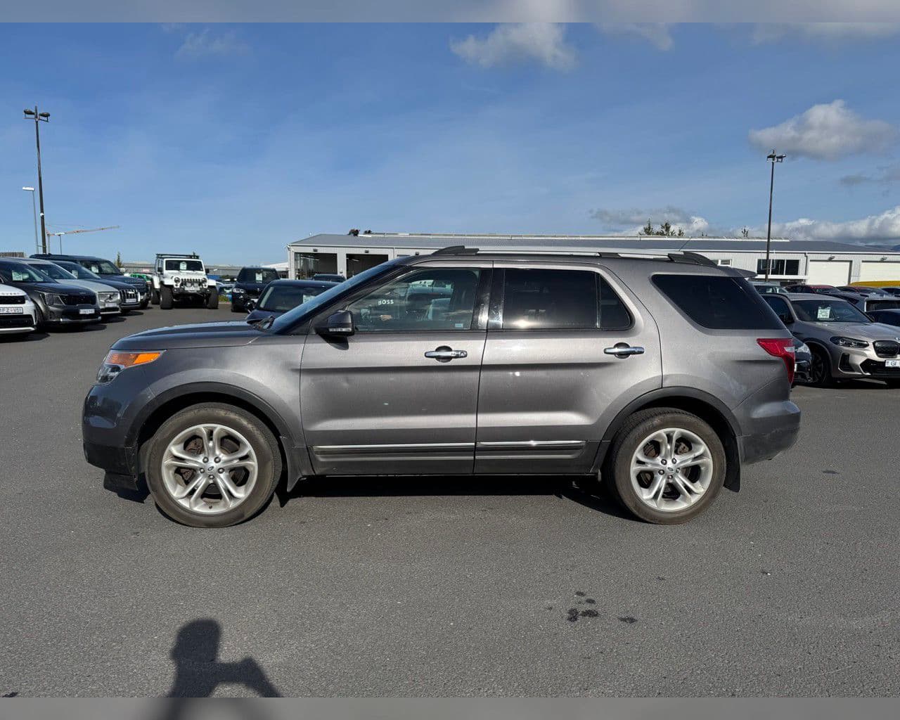2012 Ford Explorer
