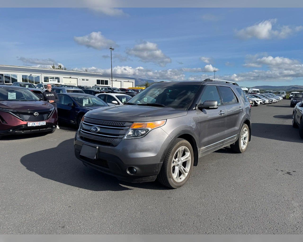 2012 Ford Explorer