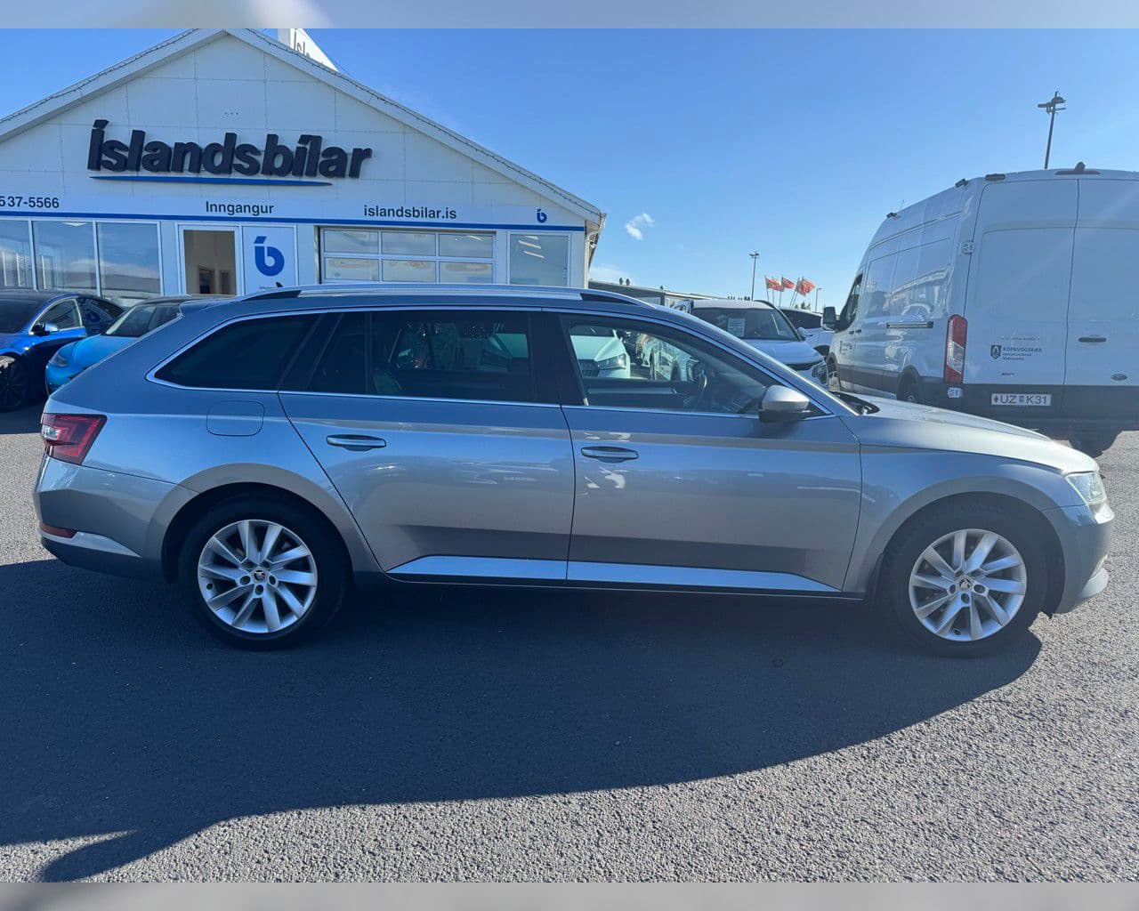 2017 Škoda Superb