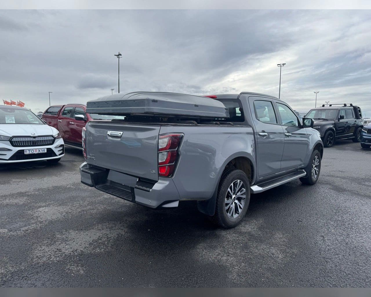 2025 Isuzu D-Max