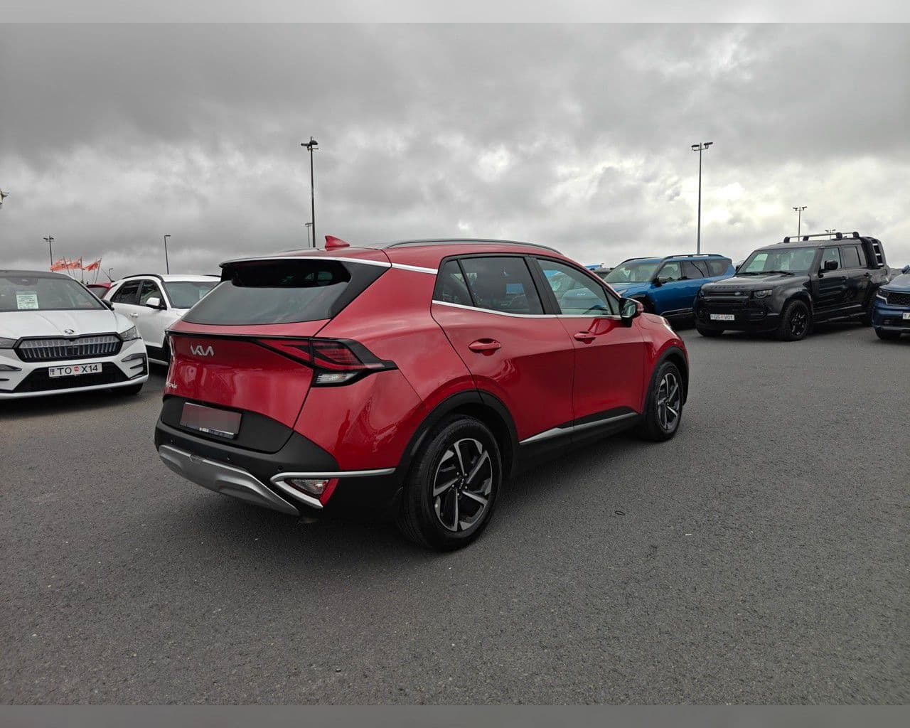 2023 Kia Sportage
