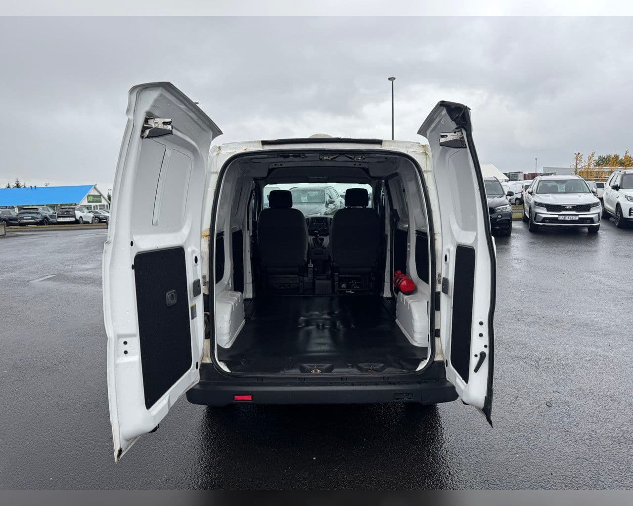2015 Nissan NV200