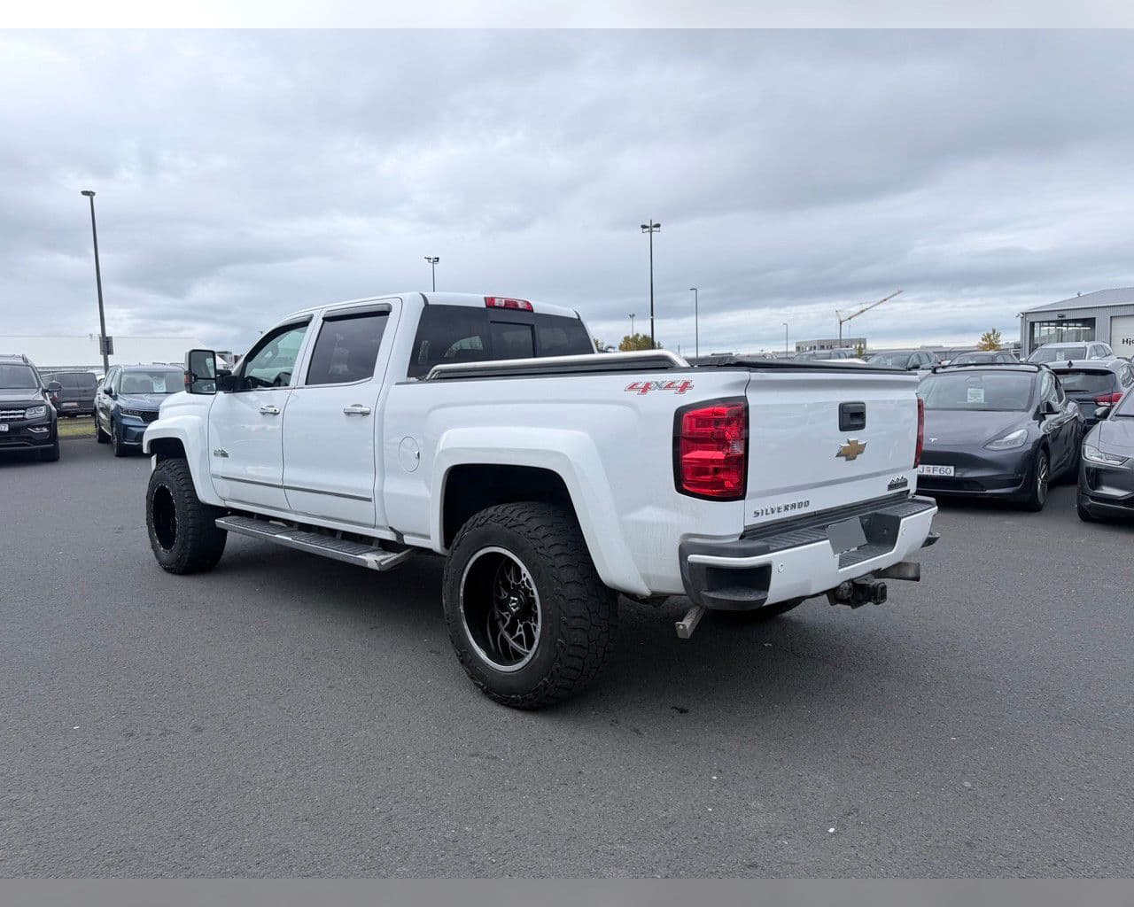 2017 Chevrolet Silverado
