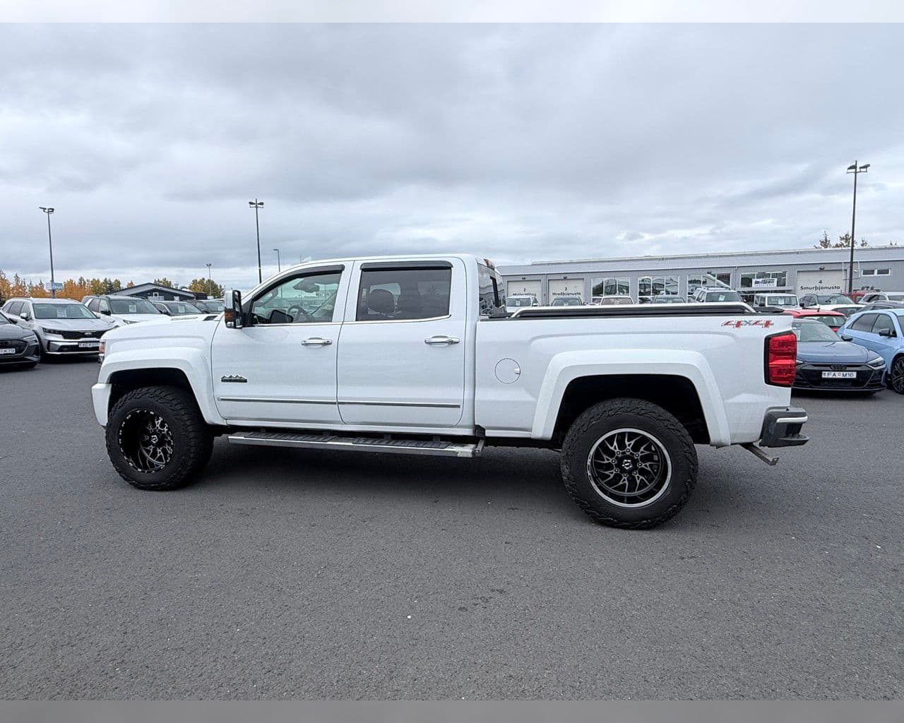 2017 Chevrolet Silverado