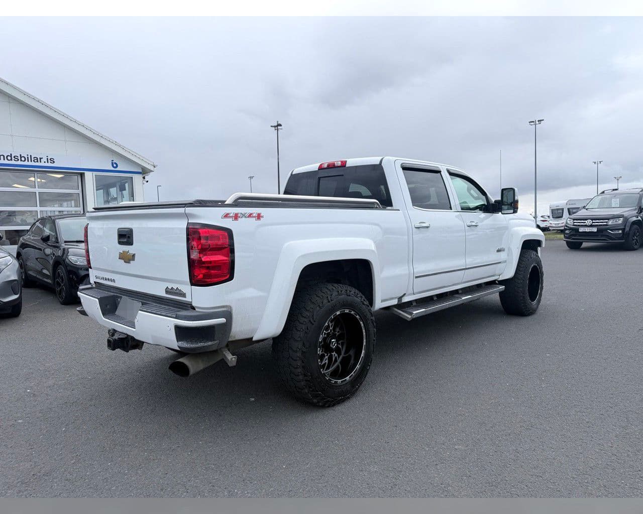 2017 Chevrolet Silverado