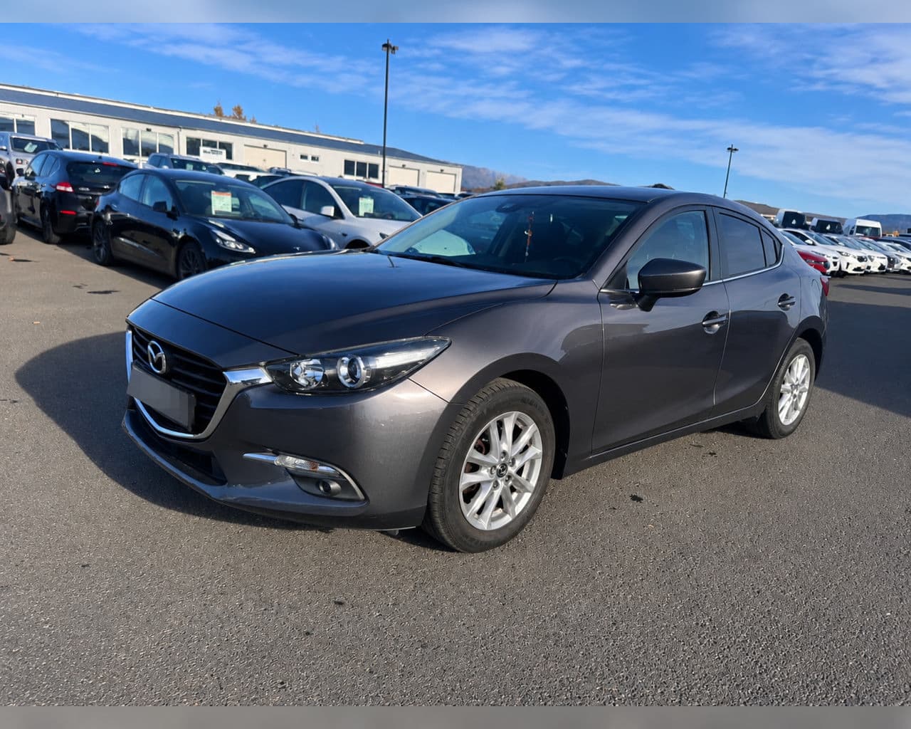 2018 Mazda 3