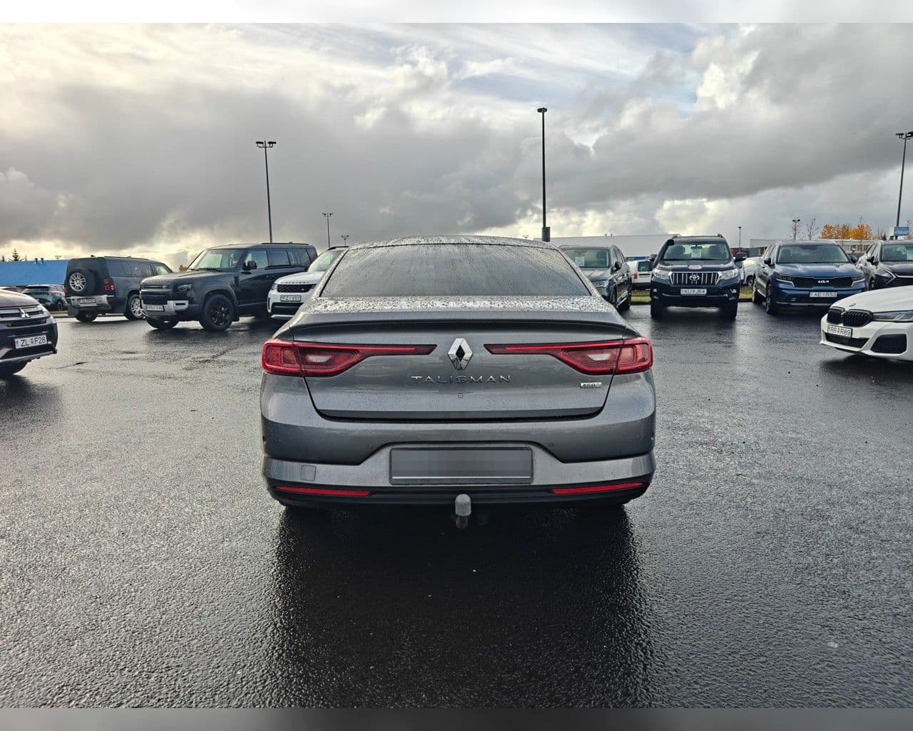 2018 Renault Talisman