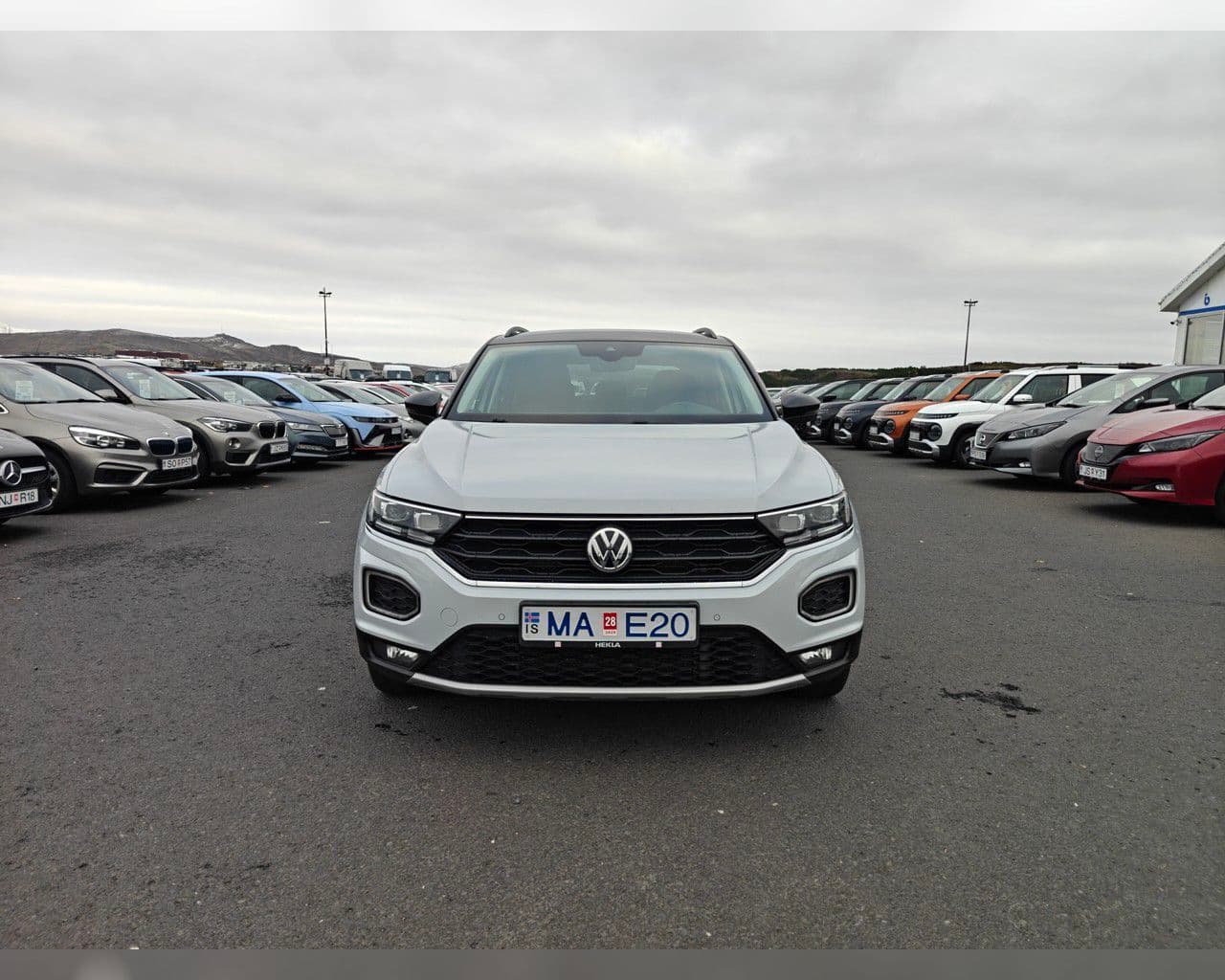 2020 Volkswagen T-Roc