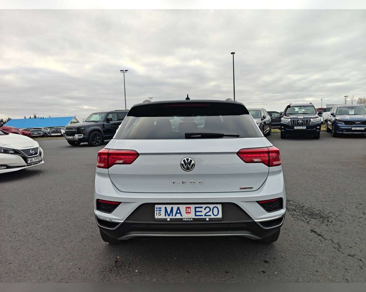 2020 Volkswagen T-Roc