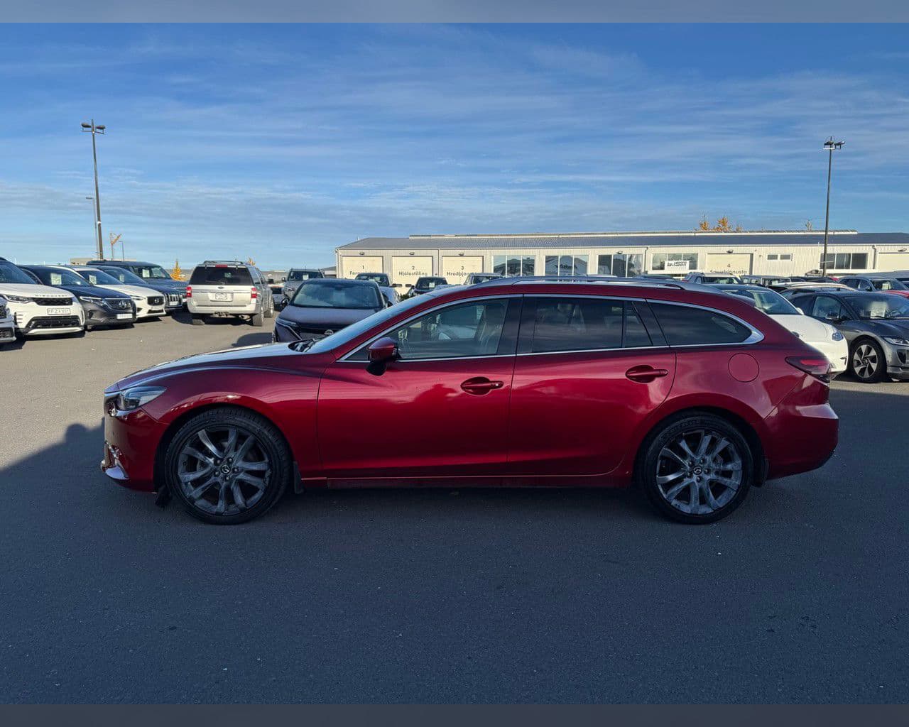 2016 Mazda 6