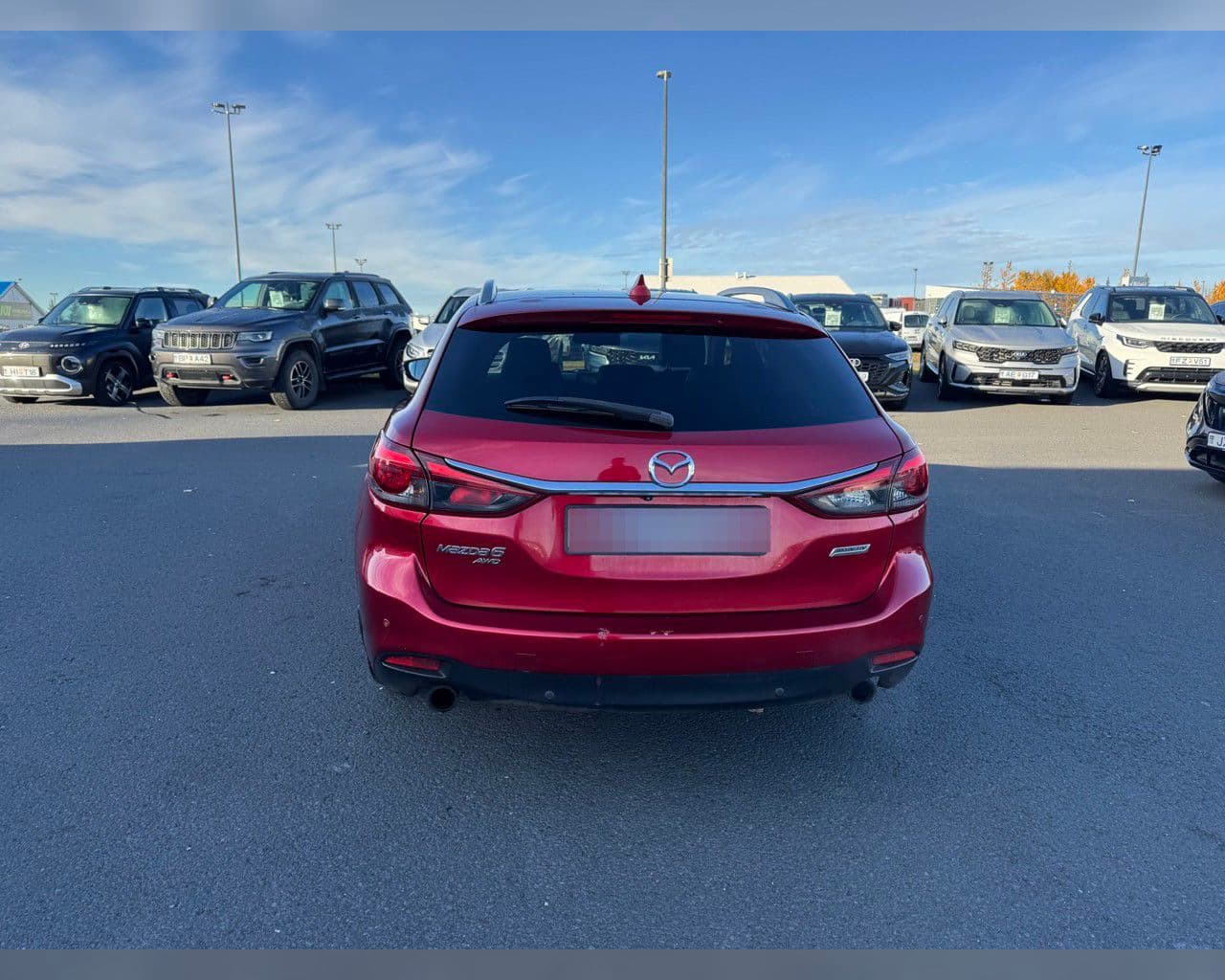 2016 Mazda 6