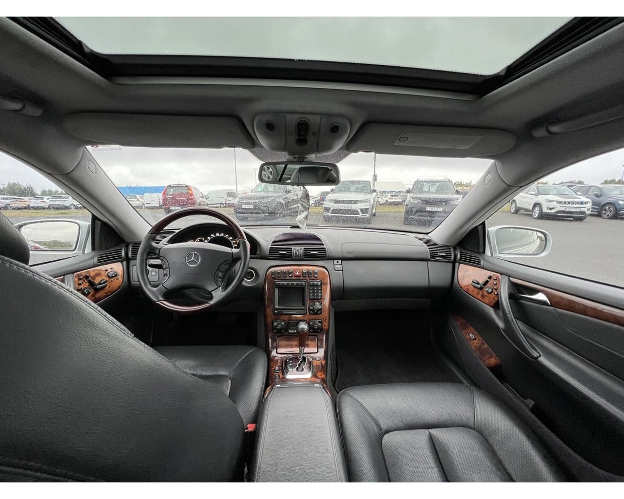 2002 Mercedes-Benz CL-Class