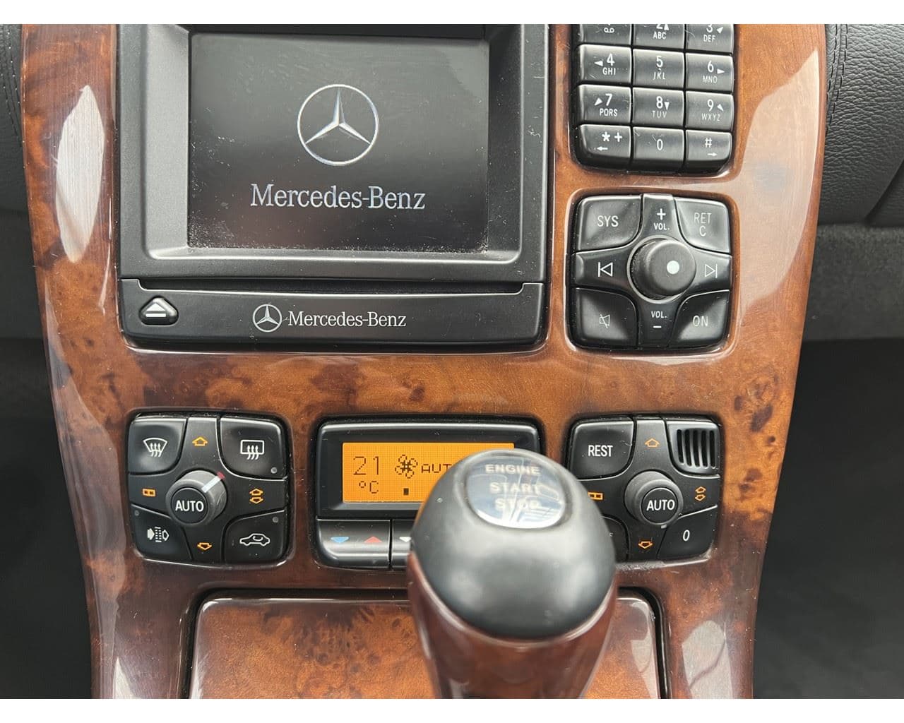 2002 Mercedes-Benz CL-Class