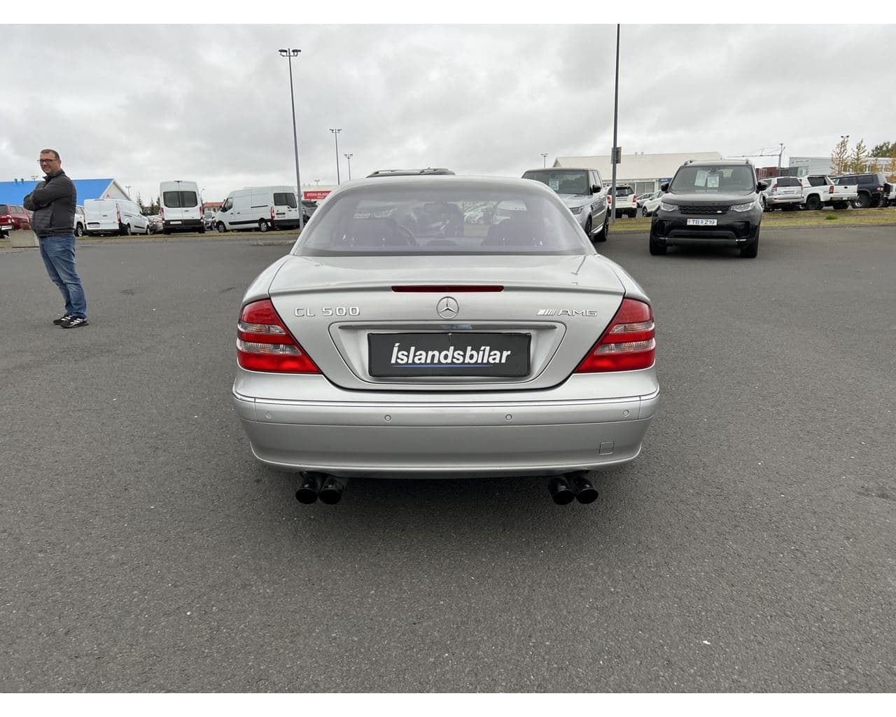 2002 Mercedes-Benz CL-Class
