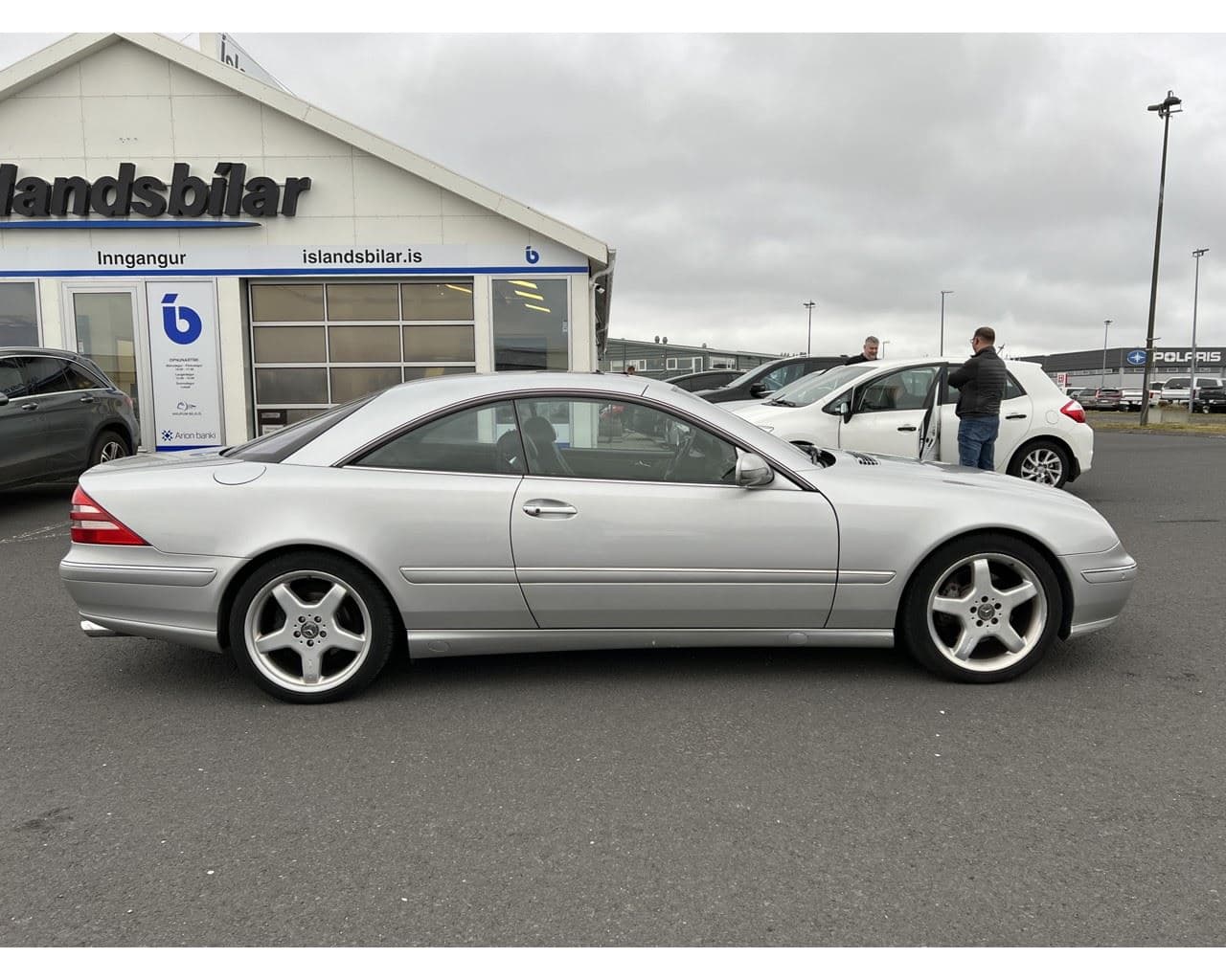 2002 Mercedes-Benz CL-Class