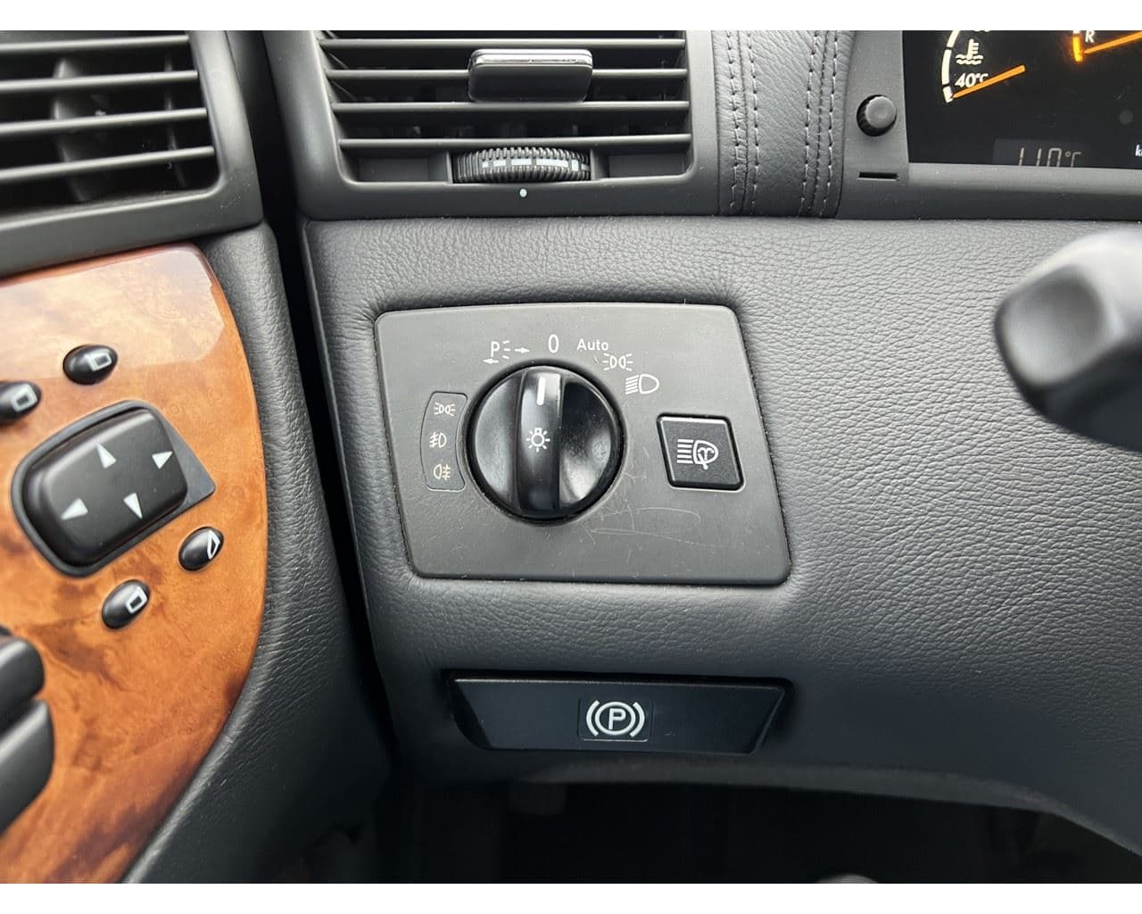 2002 Mercedes-Benz CL-Class