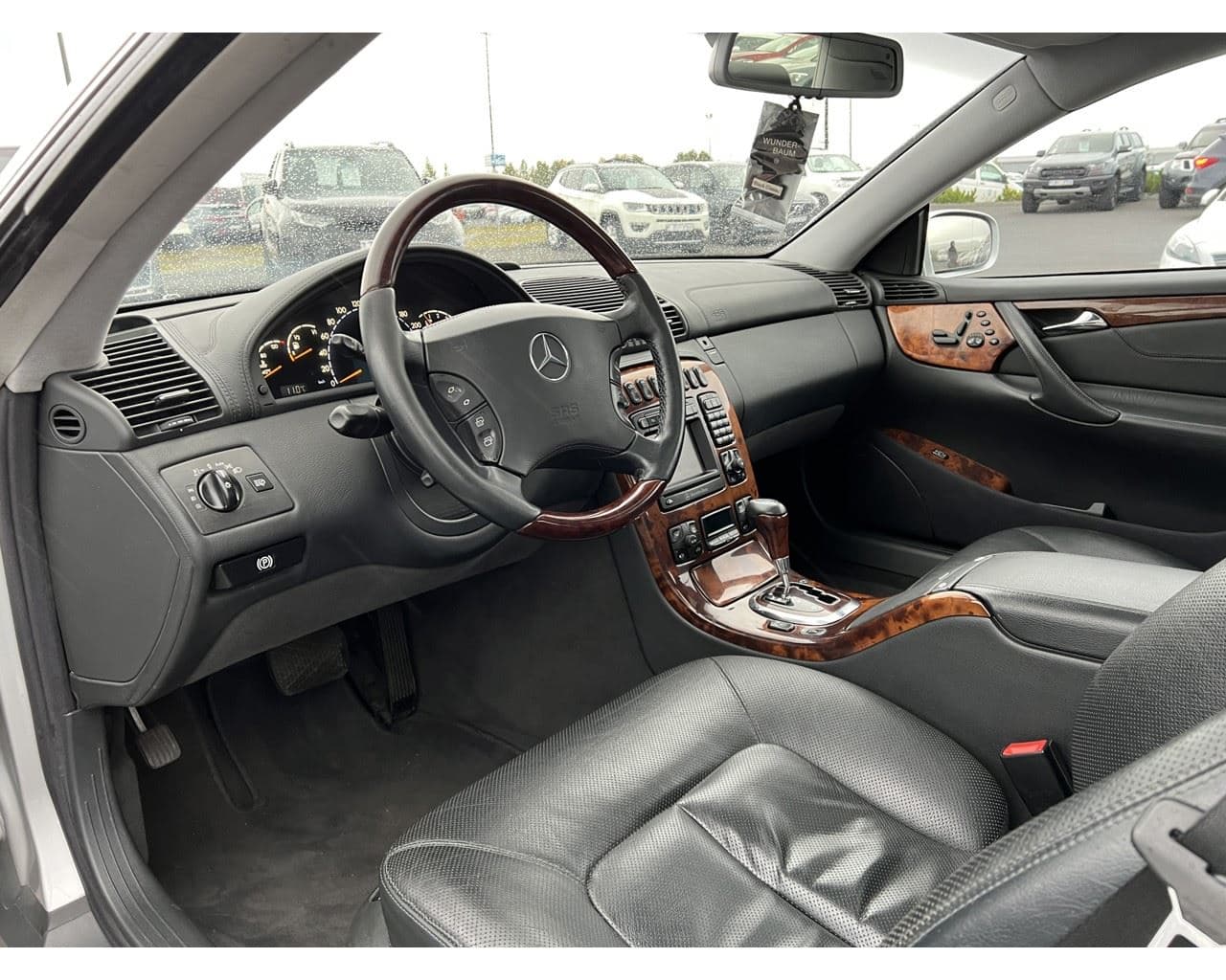 2002 Mercedes-Benz CL-Class