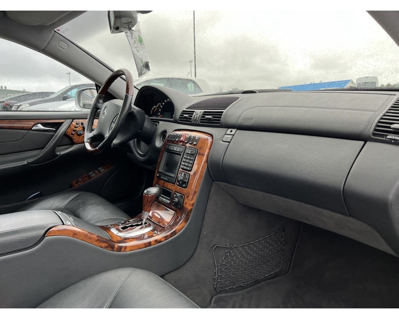 2002 Mercedes-Benz CL-Class