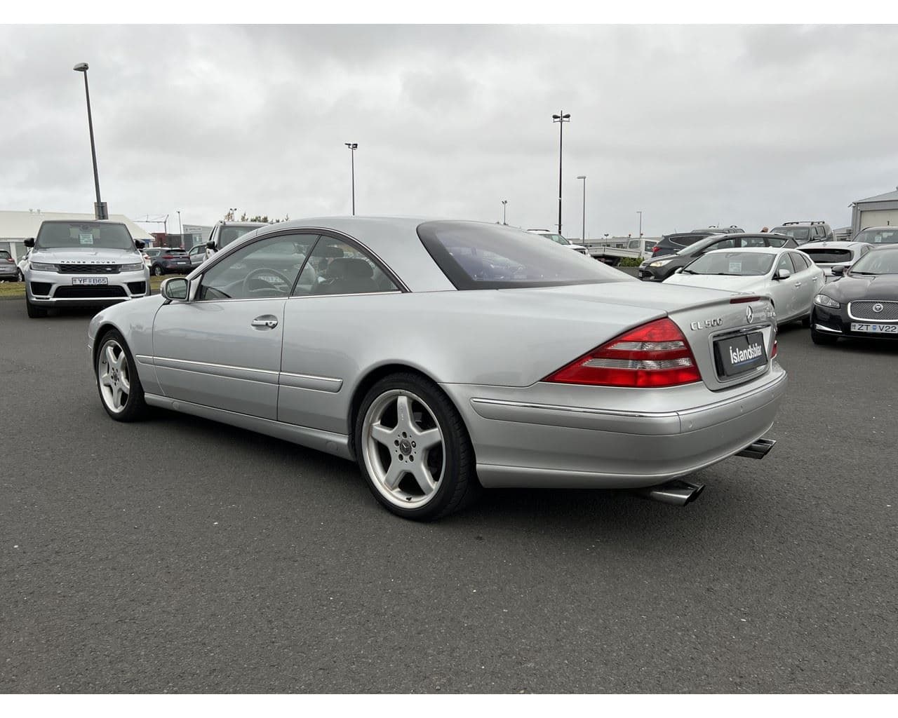 2002 Mercedes-Benz CL-Class