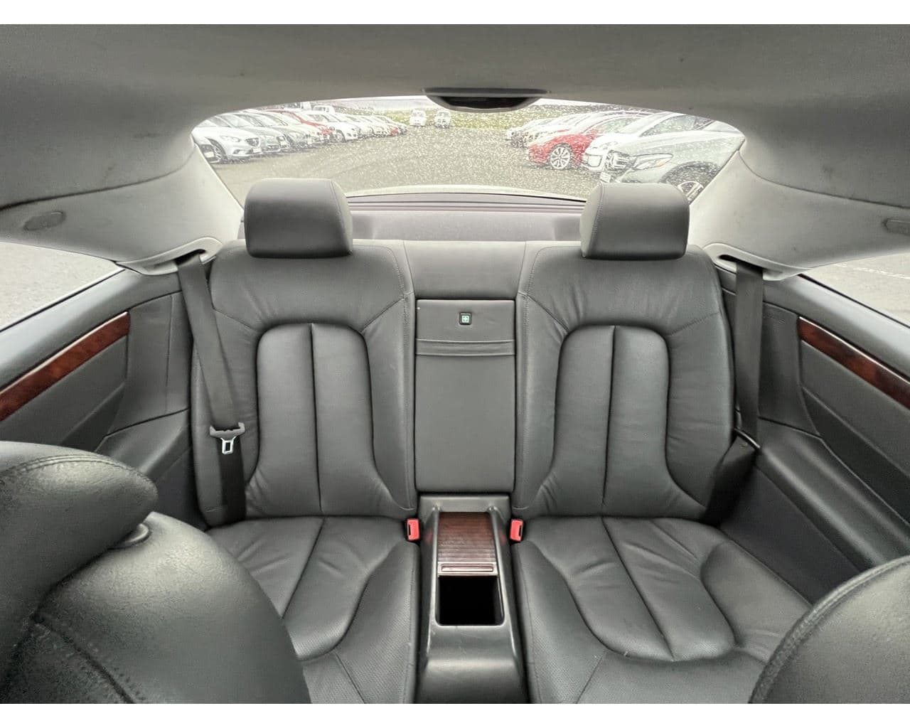 2002 Mercedes-Benz CL-Class